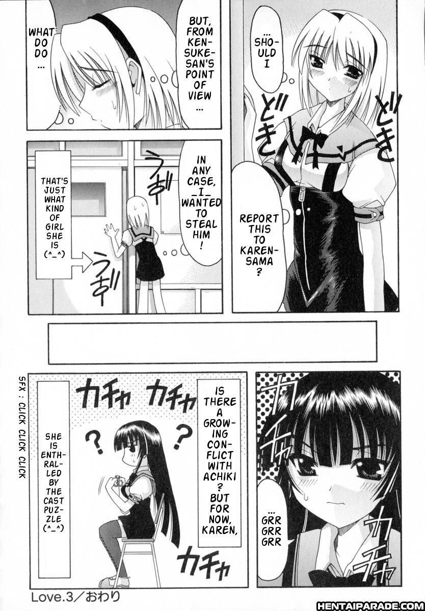 World Wide Love! Chapter 3000 Page 24